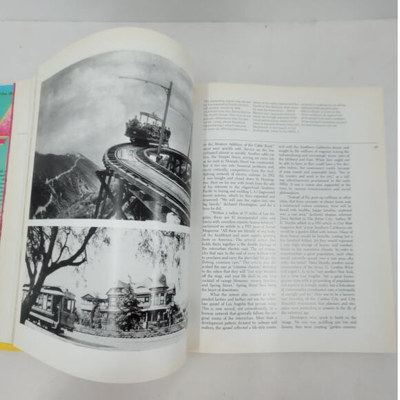 Vintage “L.A. Lost & Found” 1987 Hardcover Sam Hall Kaplan Architecture Book - Picture 9 of 15